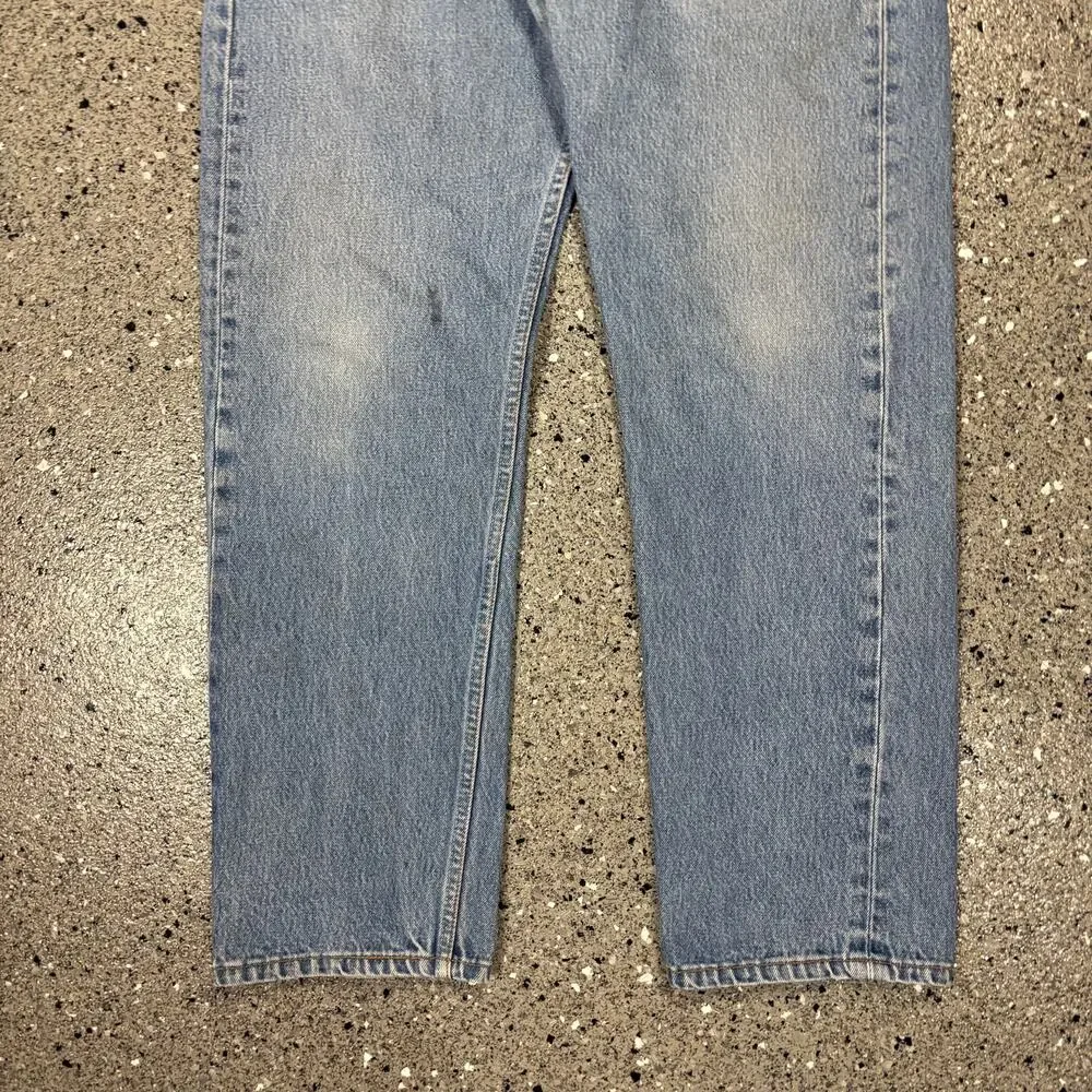 Vintage 1990s Levi's 501xx Made in USA Button Fly Denim Jeans